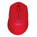 Mouse Logitech M280 Vermelho sem fio 910-004286-C