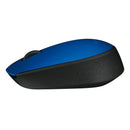 Mouse Logitech M170 Azul sem fio 910-004800-C