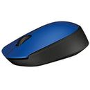 Mouse Logitech M170 Azul sem fio 910-004800