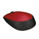 Mouse Logitech M170 Vermelho sem fio - 910-004941