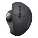 Mouse Logitech Trackball MX ERGO Cinza sem fio 910-005177