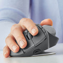 Mouse Logitech Trackball MX ERGO Cinza sem fio 910-005177