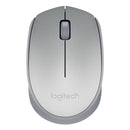 Mouse Logitech M170 Prata sem fio 910-005334-C