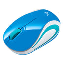Mini Mouse Logitech M187 Azul Sem Fio 910-005360-C