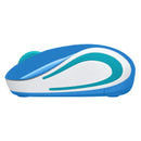 Mini Mouse Logitech M187 Azul Sem Fio 910-005360-C