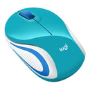Mini Mouse Logitech M187 Acqua sem Fio 910-005363-C
