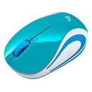 Mini Mouse Logitech M187 Acqua sem Fio 910-005363-C