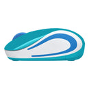 Mini Mouse Logitech M187 Acqua sem Fio 910-005363-C