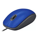 Mouse Logitech M110 Azul USB 910-005491-C