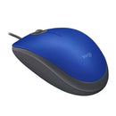 Mouse Logitech M110 Azul USB 910-005491-C