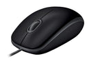 Mouse Logitech M110 Preto USB 910-005493