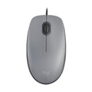 Mouse Logitech M110 Cinza USB 910-005494-V