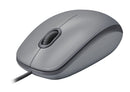 Mouse Logitech M110 Cinza USB - 910-005494
