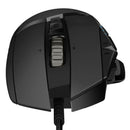 Mouse Gamer Logitech G502 Preto Hero - USB 910-005550