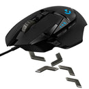 Mouse Gamer Logitech G502 Preto Hero - USB 910-005550
