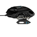 Mouse Gamer Logitech G502 Preto Hero - USB 910-005550
