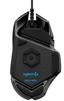 Mouse Gamer Logitech G502 Preto Hero - USB 910-005550