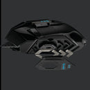 Mouse Gamer Logitech G502 Preto Hero - USB 910-005550