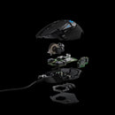 Mouse Gamer Logitech G502 Preto Hero - USB 910-005550