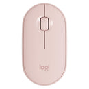 Mouse Logitech Pebble M350 Rose sem fio 910-005769