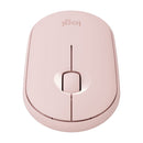 Mouse Logitech Pebble M350 Rose sem fio 910-005769