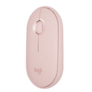 Mouse Logitech Pebble M350 Rose sem fio 910-005769