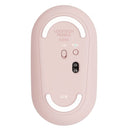 Mouse Logitech Pebble M350 Rose sem fio 910-005769