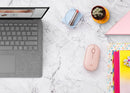 Mouse Logitech Pebble M350 Rose sem fio 910-005769