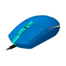 Mouse Gamer Logitech G203 Azul Lightsync USB 910-005795-C