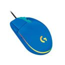 Mouse Gamer Logitech G203 Azul Lightsync USB 910-005795-C