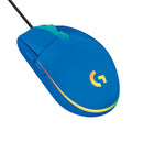 Mouse Gamer Logitech G203 Azul Lightsync USB 910-005795-V