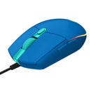 Mouse Gamer Logitech G203 Azul Lightsync USB 910-005795