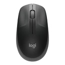 Mouse Logitech M190 Cinza sem fio 910-005902-V