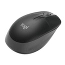 Mouse Logitech M190 Cinza sem fio 910-005902-V