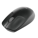 Mouse Logitech M190 Cinza sem fio 910-005902-V