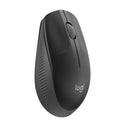Mouse Logitech M190 Cinza sem fio 910-005902-V