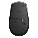 Mouse Logitech M190 Cinza sem fio 910-005902-V
