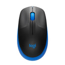 Mouse Logitech M190 Azul sem fio 910-005903-C
