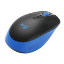 Mouse Logitech M190 Azul sem fio 910-005903