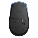 Mouse Logitech M190 Azul sem fio 910-005903