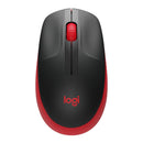 Mouse Logitech M190 Vermelho sem fio 910-005904