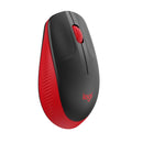 Mouse Logitech M190 Vermelho sem fio 910-005904