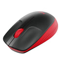 Mouse Logitech M190 Vermelho sem fio 910-005904