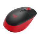 Mouse Logitech M190 Vermelho sem fio 910-005904