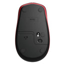 Mouse Logitech M190 Vermelho sem fio 910-005904