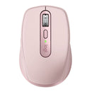 Mouse Logitech MX Anywhere 3 Rosa sem fio 910-005994