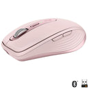 Mouse Logitech MX Anywhere 3 Rosa sem fio 910-005994