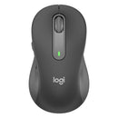 Mouse Logitech M650 Signature L Bluetooth Preto 910-006231-c