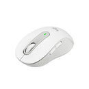 Mouse Logitech M650 Signature Bluetooth Branco - 910-006252