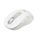 Mouse Logitech M650 Signature Bluetooth Branco - 910-006252-V